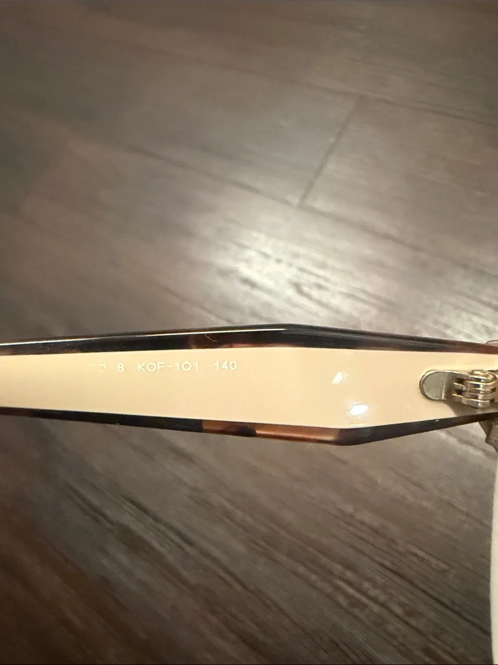Prada Women Brown and Gold Optical Glasses